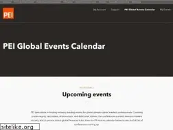 Sites similar to peievents.com