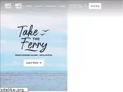 Sites similar to peiferry.com