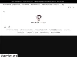Sites similar to peignoir-avenue.com