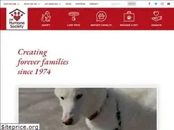 Sites similar to peihumanesociety.com