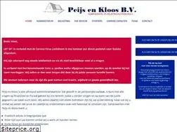 Sites similar to peijsenkloosbv.nl