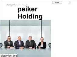 Sites similar to peiker-holding.com