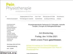 Sites similar to pein-physiotherapie.de