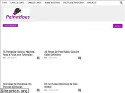 Sites similar to peinadoes.com