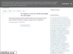 Sites similar to peinadoscortesde.blogspot.com