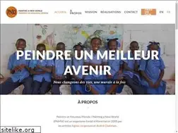 Sites similar to peindreunnouveaumonde.com