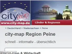 Sites similar to peine.city-map.de