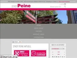 Sites similar to peine.de