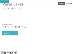 Sites similar to peinelakes.com