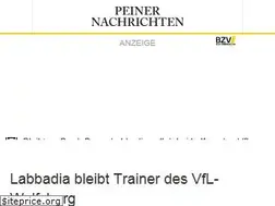 Sites similar to peiner-nachrichten.de
