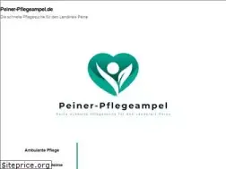 Sites similar to peiner-pflegeampel.de