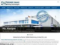 Sites similar to peiner-smag.in