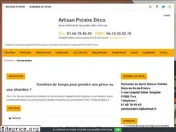 Sites similar to peintre-deco.fr