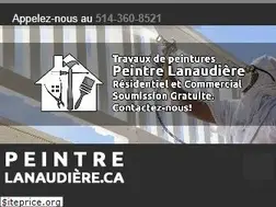Sites similar to peintre-lanaudiere.ca