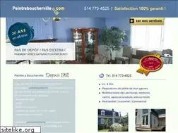 Sites similar to peintreboucherville.com