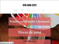 Sites similar to peintrebromont.com