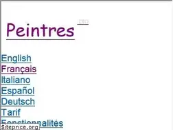 Sites similar to peintres.pro