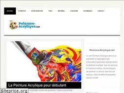 Sites similar to peinture-acrylique.net