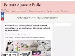 Sites similar to peinture-aquarelle-facile.com