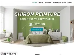 Sites similar to peinture-chiron.fr