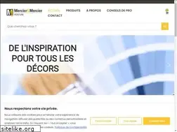 Sites similar to peinture-mercier.ca