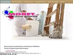 Sites similar to peinture-moret.be