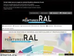 Sites similar to peinture-ral.com