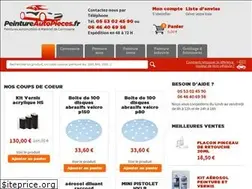 Sites similar to peintureautopieces.fr