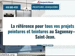 Sites similar to peinturejonquiere.com