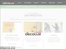 Sites similar to peintures-decolux.com