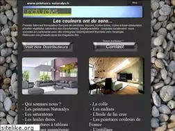Sites similar to peintures-naturalys.fr