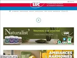 Sites similar to peintures-saint-luc.com