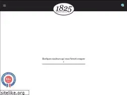 Sites similar to peintures1825.fr
