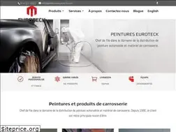 Sites similar to peintureseuroteck.com