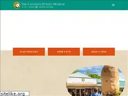 Sites similar to peipotatomuseum.com