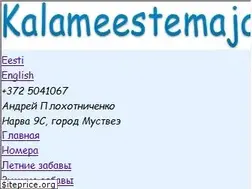 Sites similar to peipsirent.eu