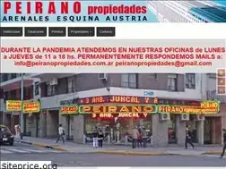 Sites similar to peiranopropiedades.com.ar
