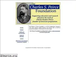 Sites similar to peirce-foundation.org