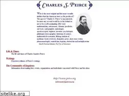 Sites similar to peirce.org