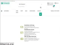 Sites similar to peiterakustik.de