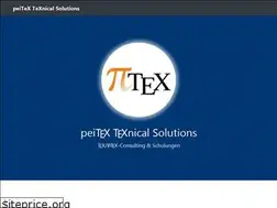 Sites similar to peitex.de