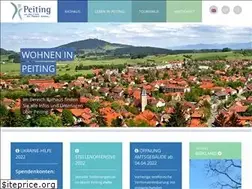 Sites similar to peiting.de