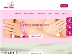 Sites similar to peitoaberto.org.br