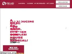 Sites similar to peiwei.com