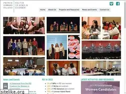 Sites similar to peiwomeningovernment.ca