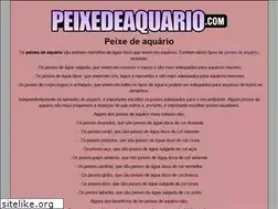 Sites similar to peixedeaquario.com