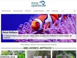 Sites similar to peixeseaquarismo.com