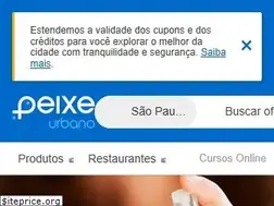 Sites similar to peixeurbano.com