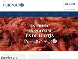 Sites similar to peixospuignau.com