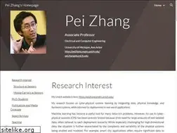 Sites similar to peizhang.com